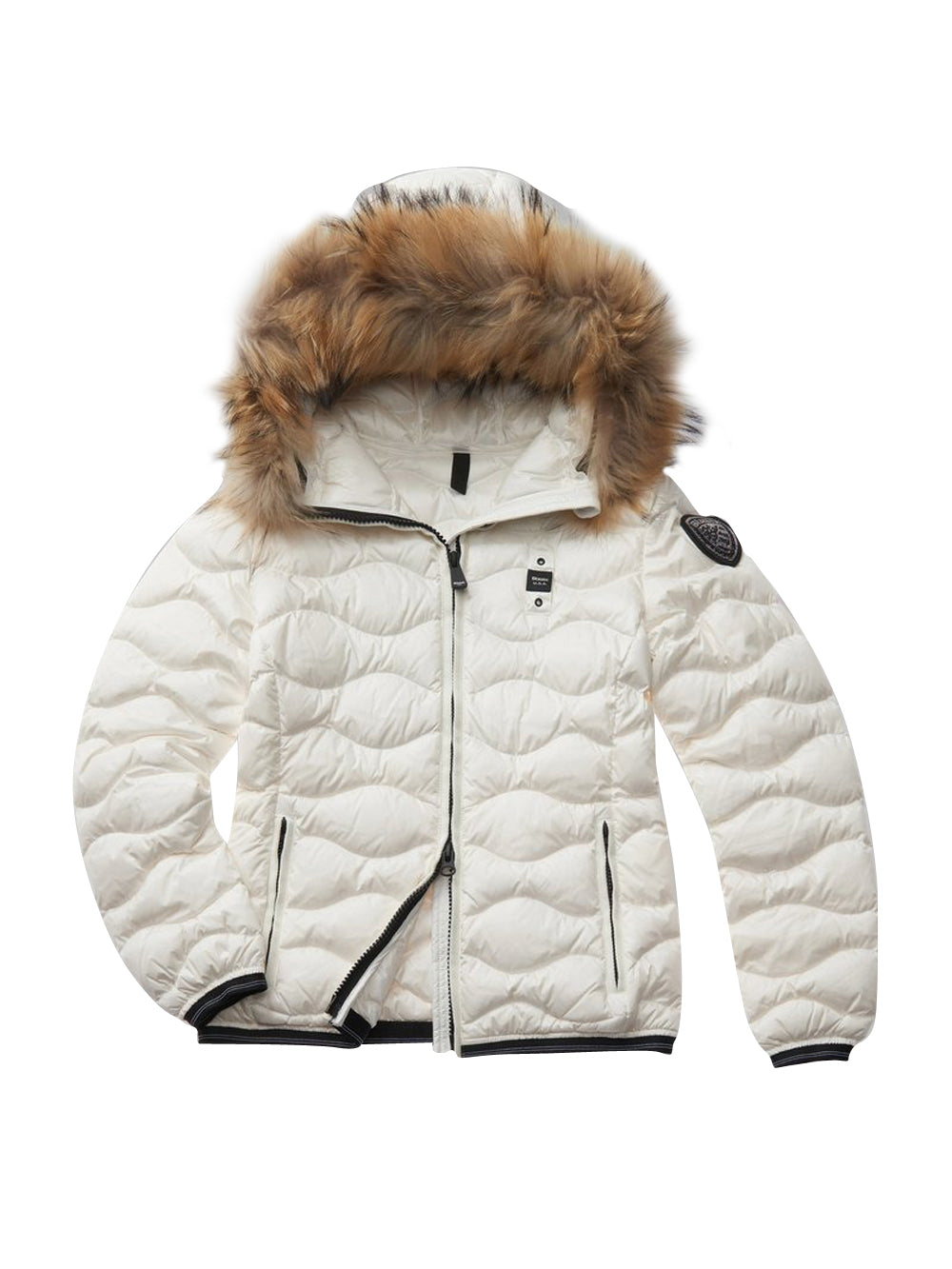 Blauer Piumino Donna Aldie Bianco