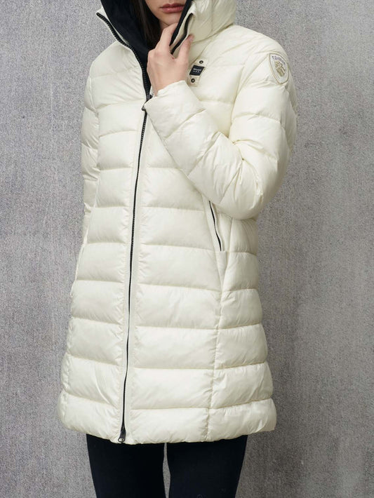 Impermeabile Donna Adelaide Bianco