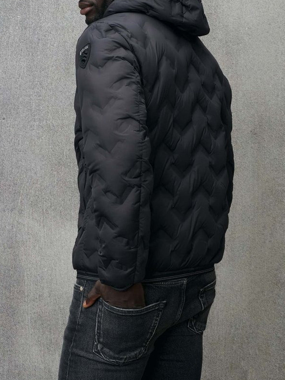 Piumino Uomo Pier Nero