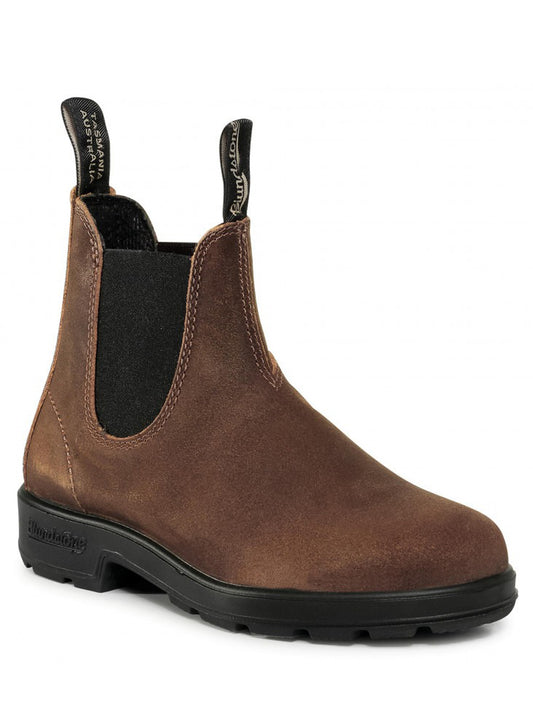 Stivaletti Uomo 1911 Tobacco Suede Marrone