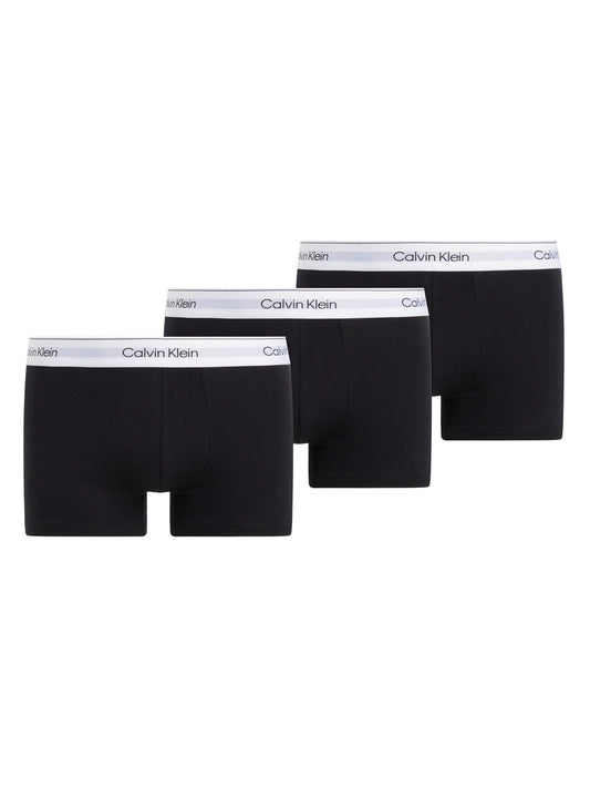 Boxer Uomo Trunk 3Pk Nero