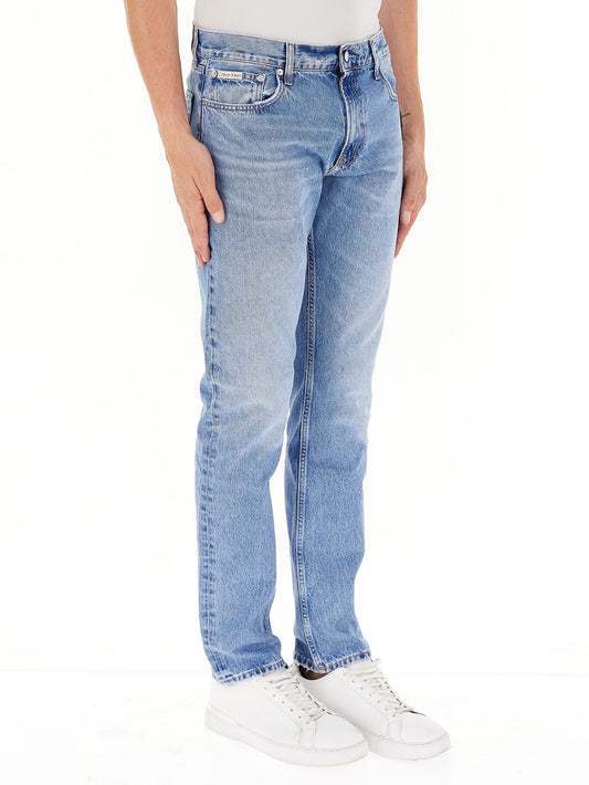 Jeans Regular Uomo Blu