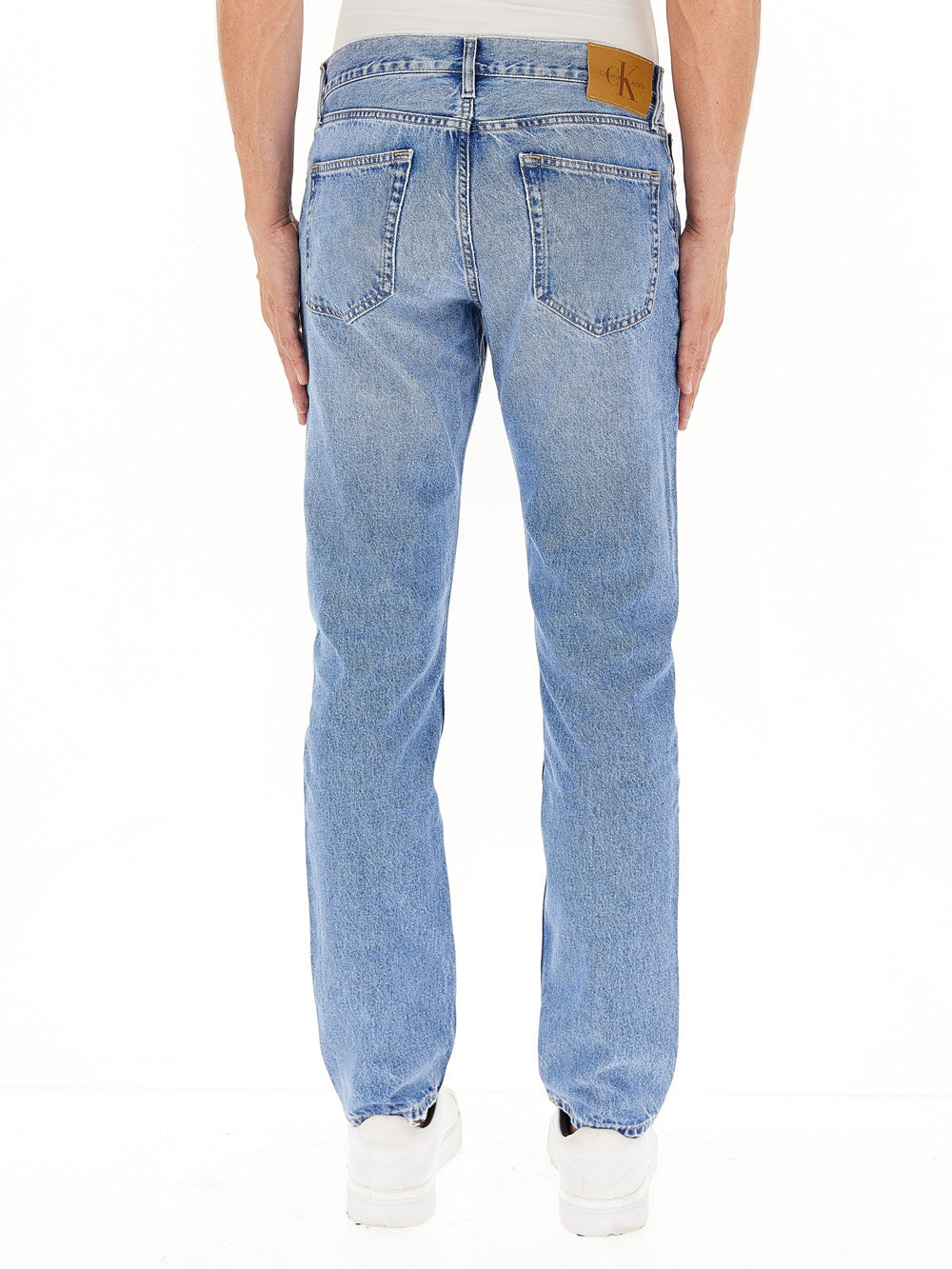 Jeans Regular Uomo Blu