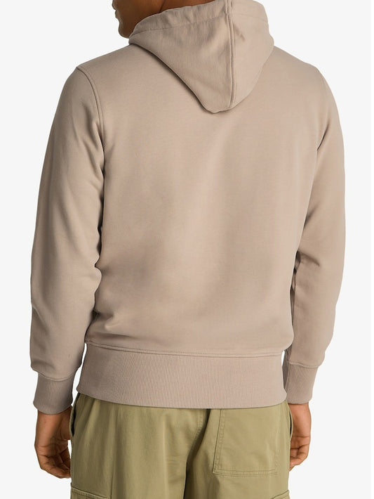 Felpa Girocollo Uomo Beige