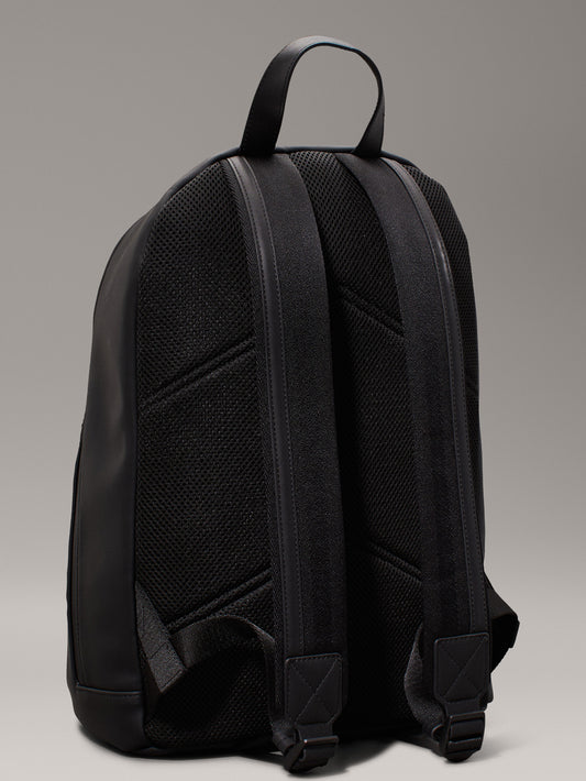 Zaino Uomo Ck Essential Round Bp Rubber Nero