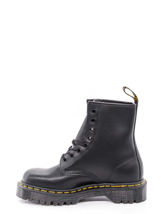 Stivaletti Donna Black Smooth Nero