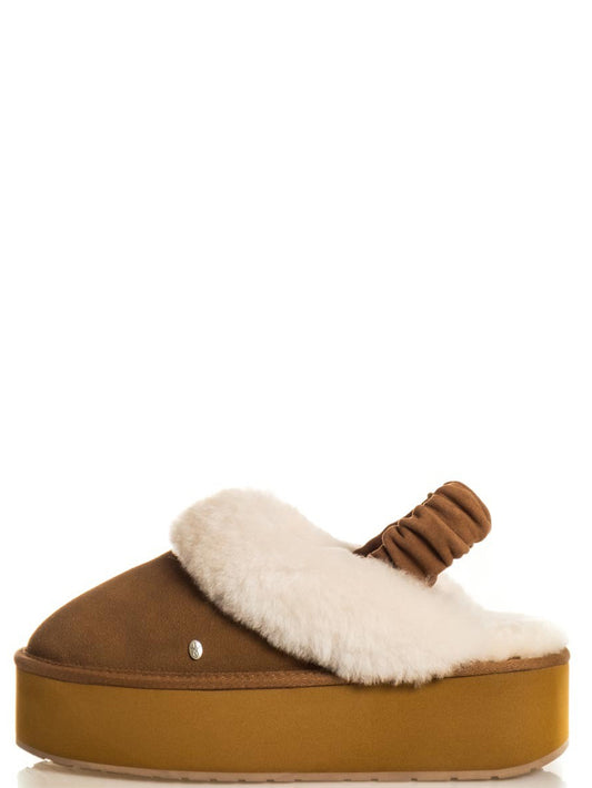 Ciabatte Donna Marrone