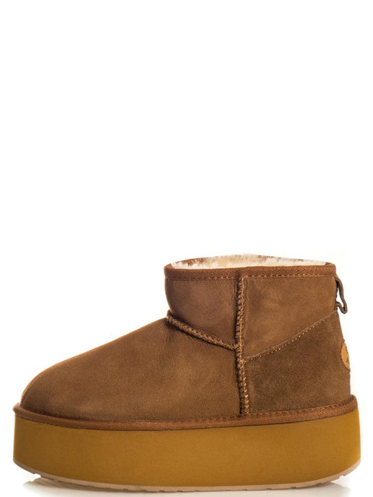 Stivaletti Donna Marrone