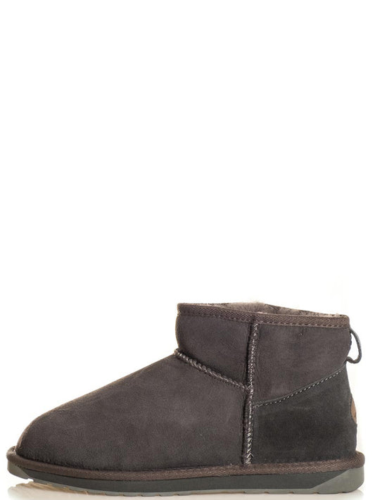 Stivaletti Donna Grigio