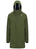 uomo k way giubbino uomo k7126ww verde k7126ww 1118788