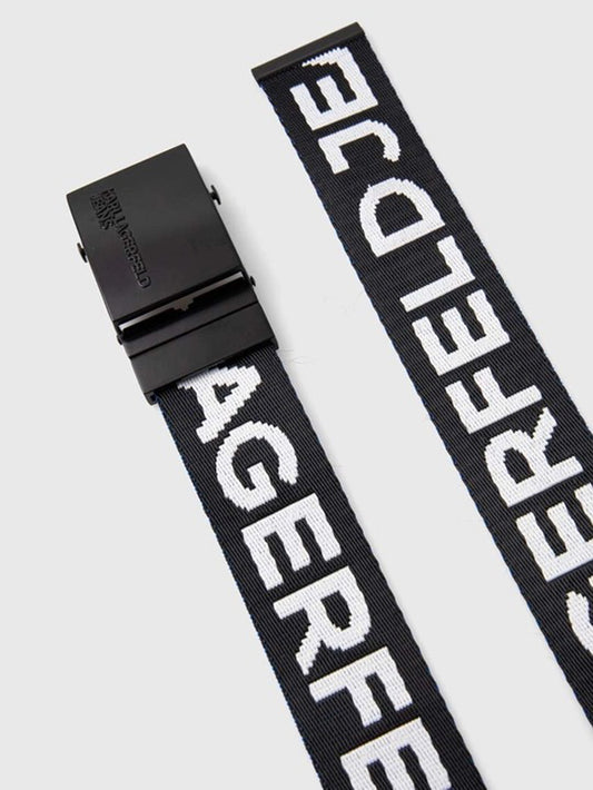 Cintura Uomo Reversible Webbing Belt Nero