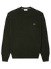 uomo lacoste pullover uomo ah2916 oliva ah2916 2956495