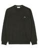 uomo lacoste pullover uomo ah3225 oliva ah3225 6075776