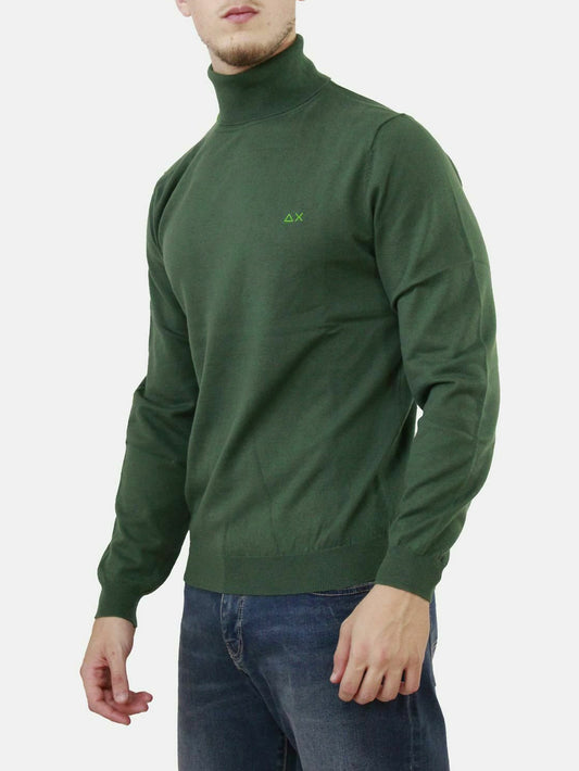 Maglia Uomo Turtle Solid Verde