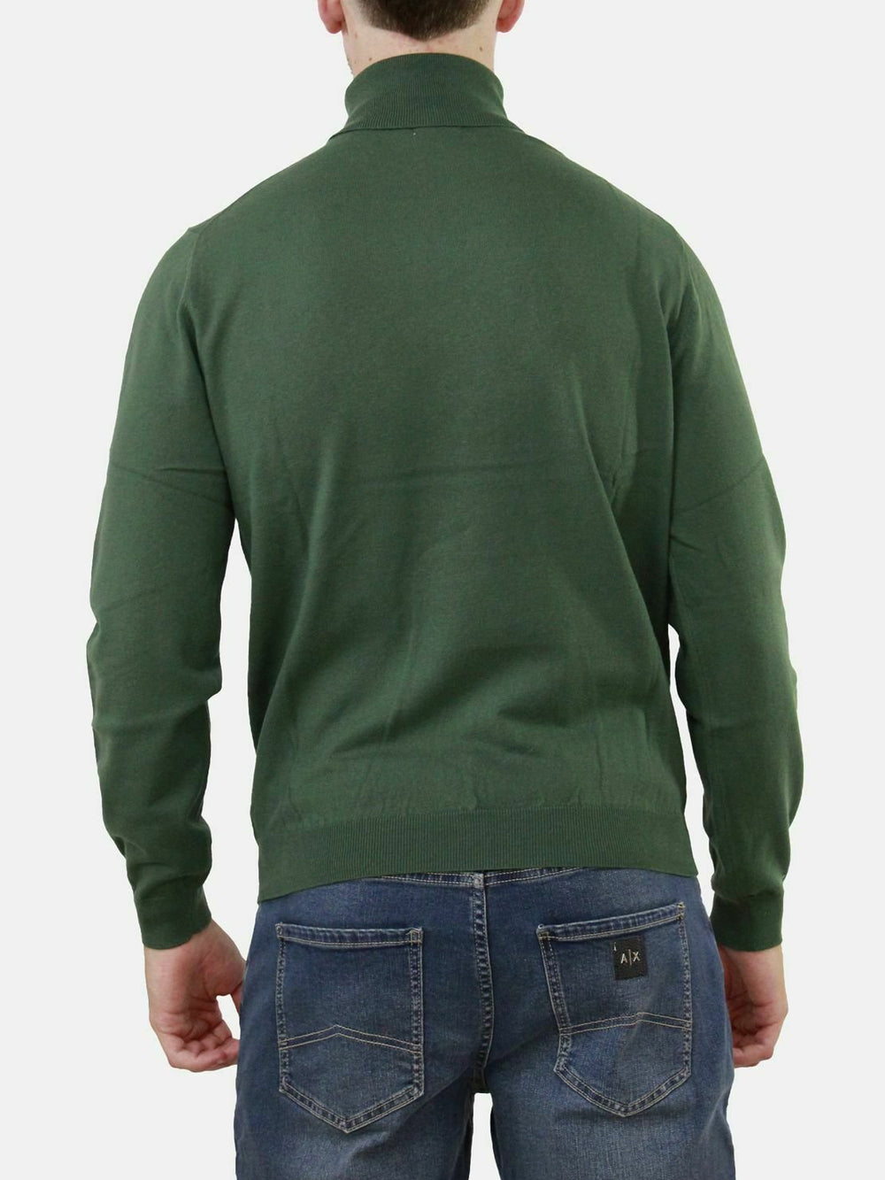 Maglia Uomo Turtle Solid Verde