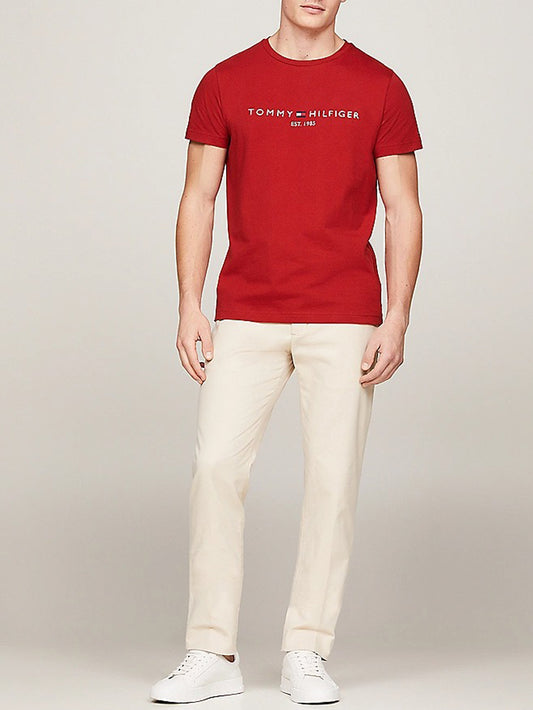 T-shirt Uomo Rosso