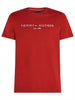 uomo tommy hilfiger t shirt rosso mw0mw11797 6319436