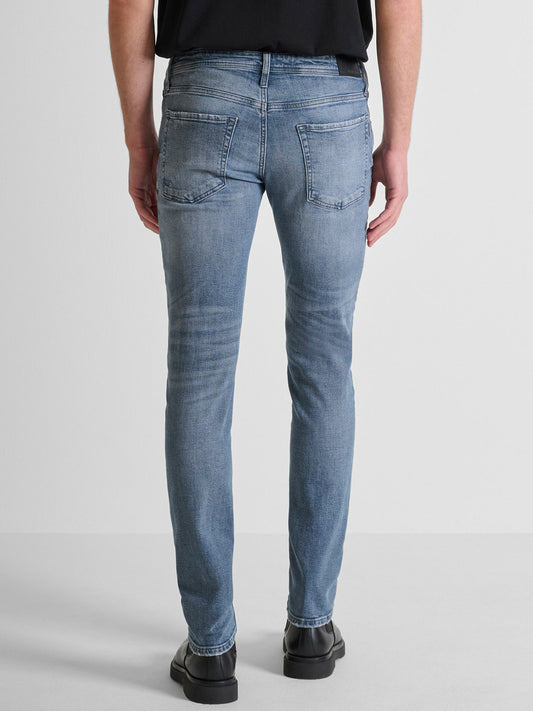 Antony Morato Jeans Slim Uomo MMDT00241-FA7506067010 Blu