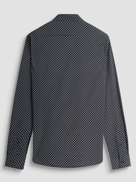 Antony Morato Camicia Casual Uomo MMSL00614-FA430651 Nero