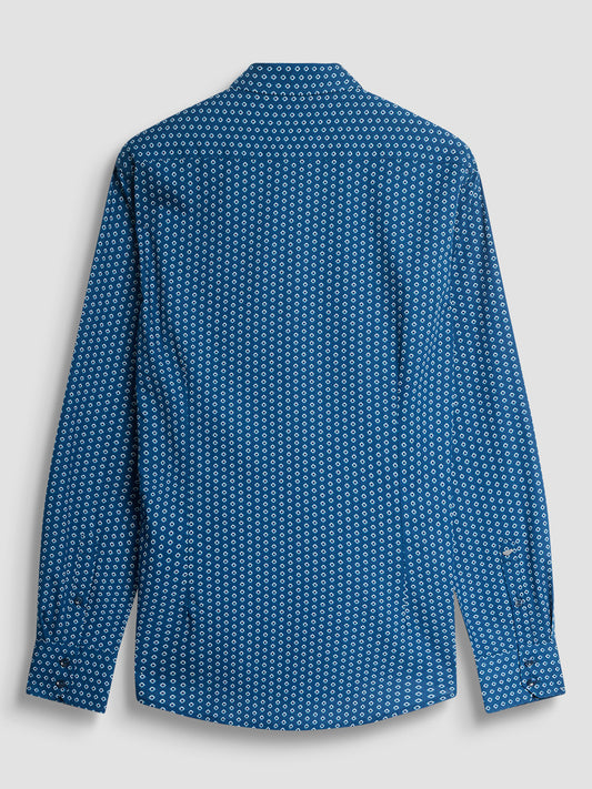 Antony Morato Camicia Casual Uomo MMSL00628-FA430654 Verde