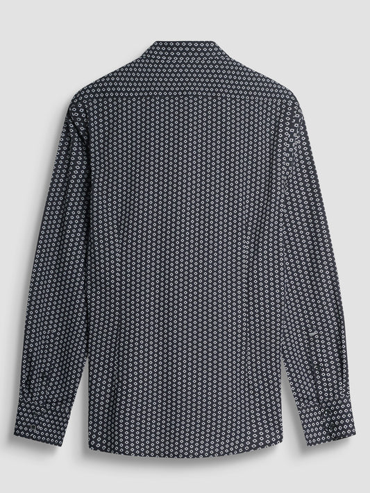 Antony Morato Camicia Casual Uomo MMSL00628-FA430654 Nero