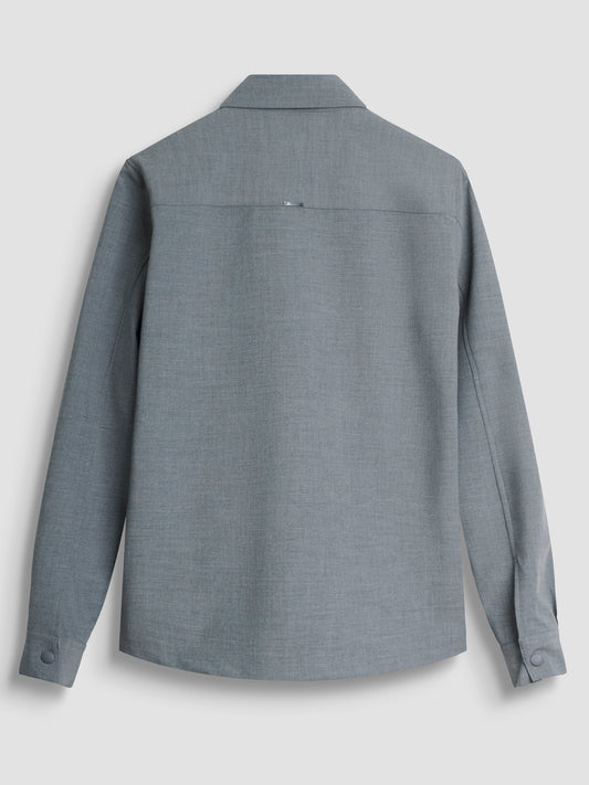 Antony Morato Camicia Casual Uomo MMSL00764-FA600295 Grigio