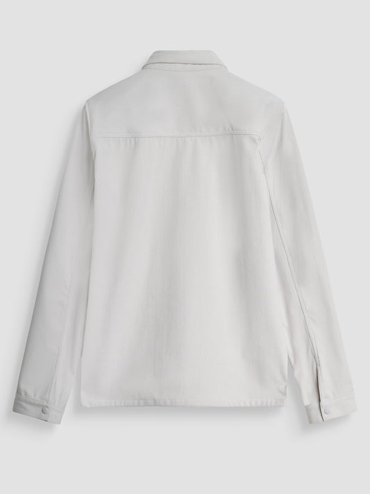 Camicia Casual Uomo Regular Ghiaccio