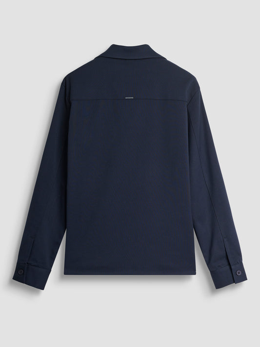 Antony Morato Camicia Casual Uomo MMSL00776-FA600260 Blu