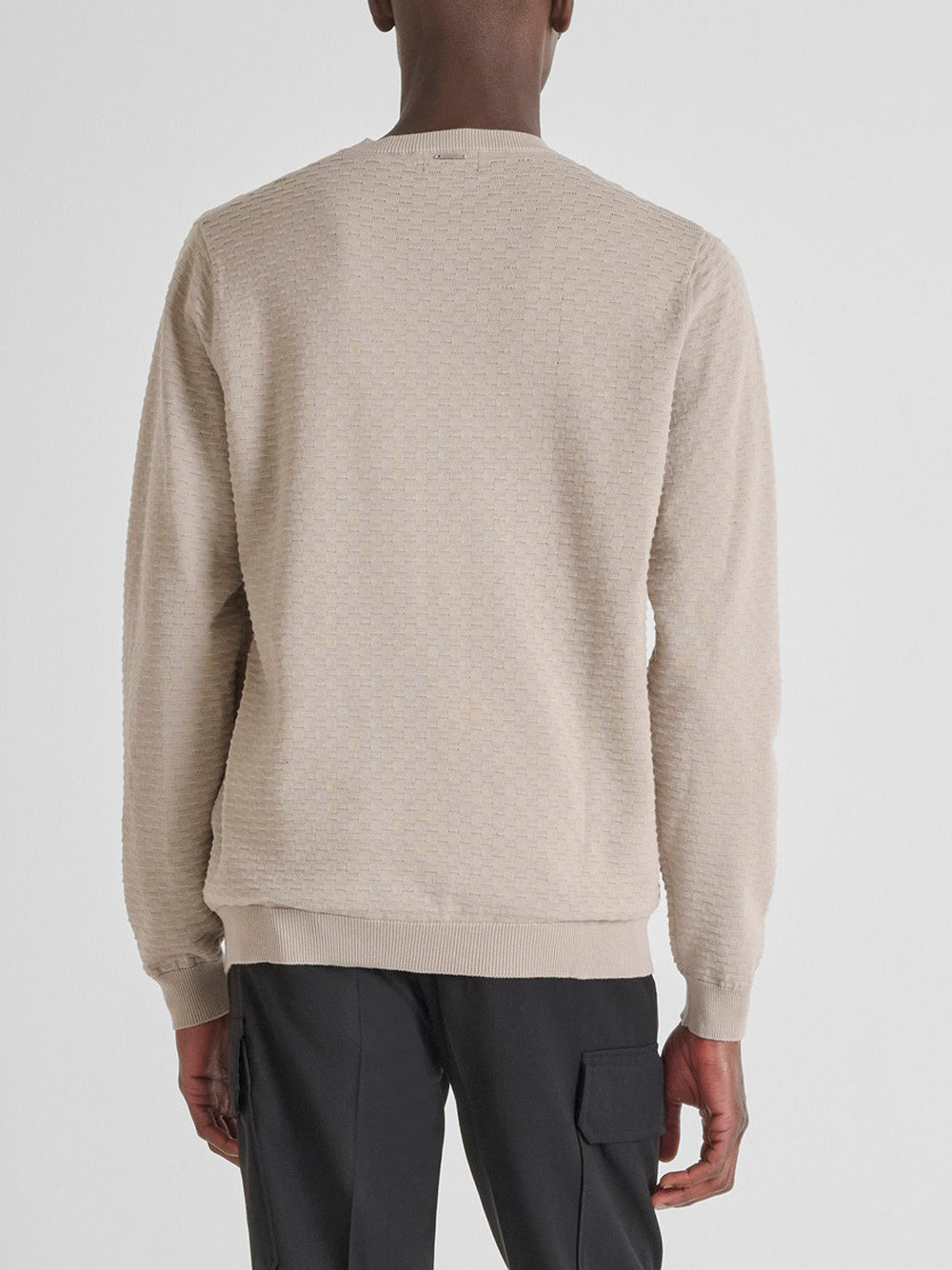 Antony Morato Maglia Uomo MMSW01528-YA100064 Avorio