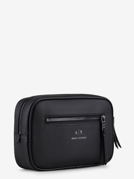 Armani Exchange Beauty case Uomo 958446 Nero