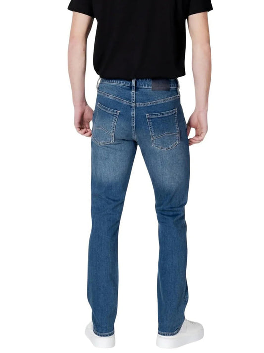Jeans Slim Uomo Blu