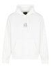 armani exchange felpa cappuccio uomo xm000369 a cr_des 3848245