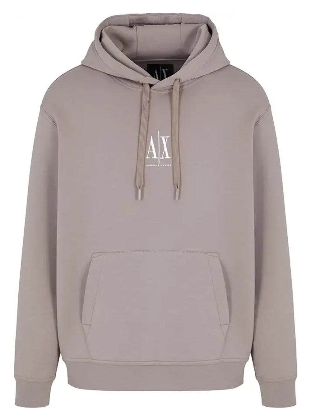 Armani Exchange Felpa Cappuccio Uomo XM000369 Beige