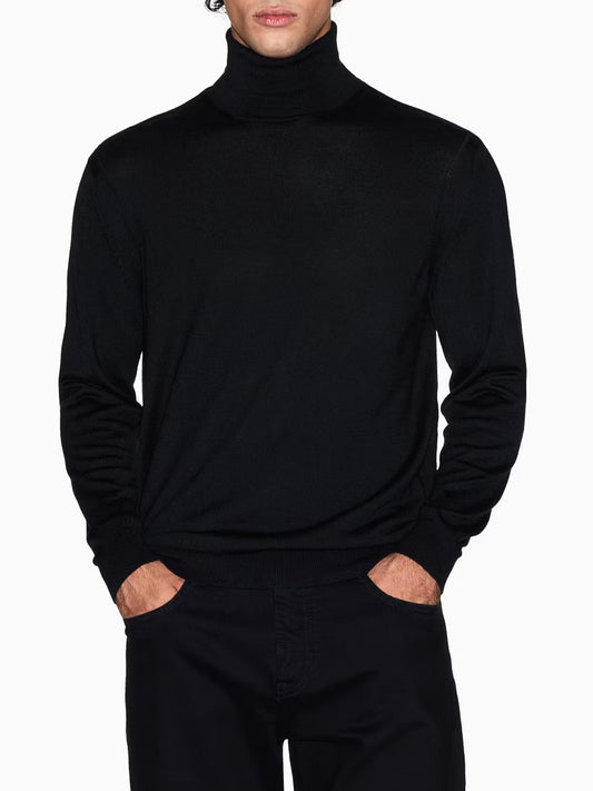 Armani Exchange Pullover Uomo XM000900 Nero