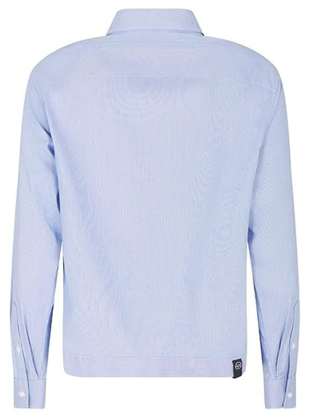 Armani Exchange Camicia Casual Uomo Blu