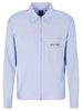 armani exchange camicia casual uomo blu 5311842