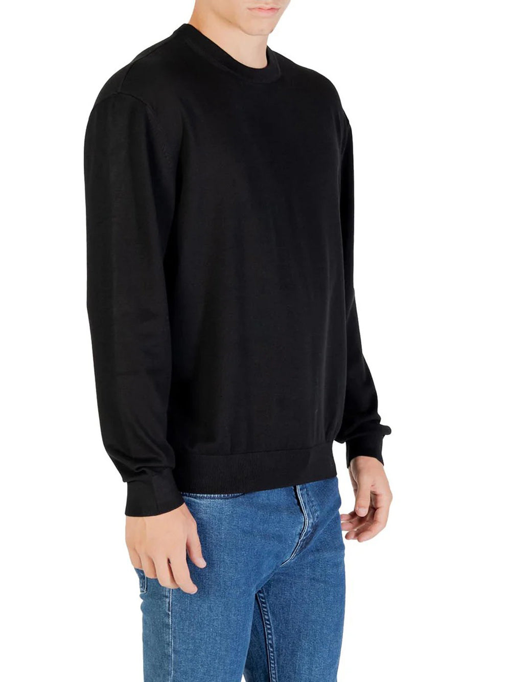 Pullover Uomo Nero