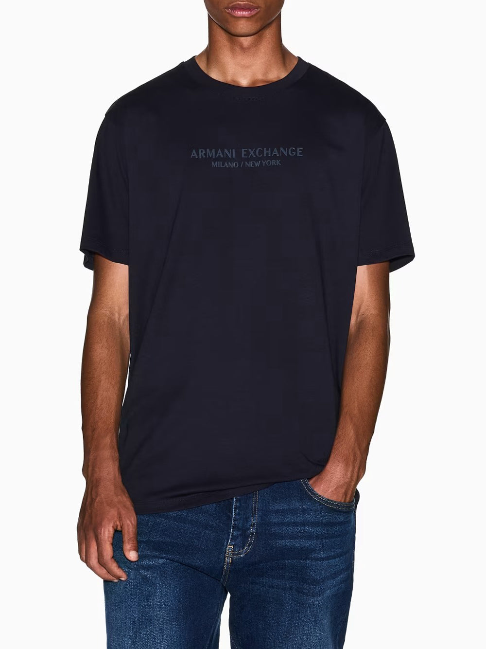 T-shirt Uomo Blu