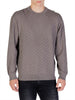 armani exchange pullover uomo grigio scuro 223904