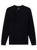 armani exchange pullover uomo xm001316 nero 7999055