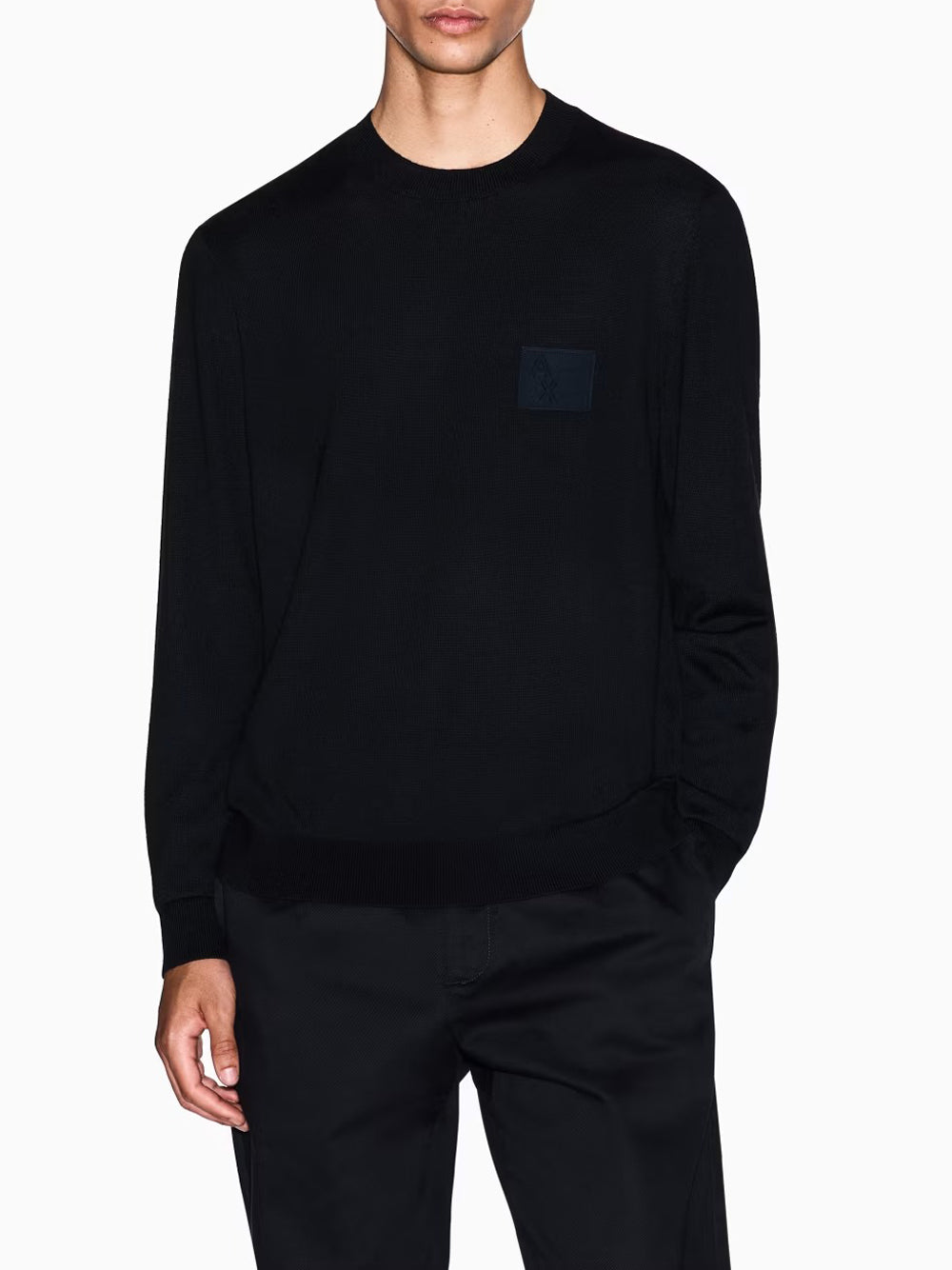 Pullover Uomo Nero