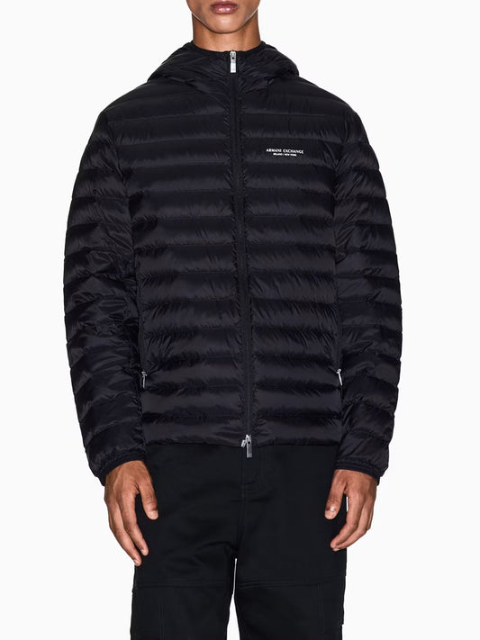 Piumino Uomo Nero