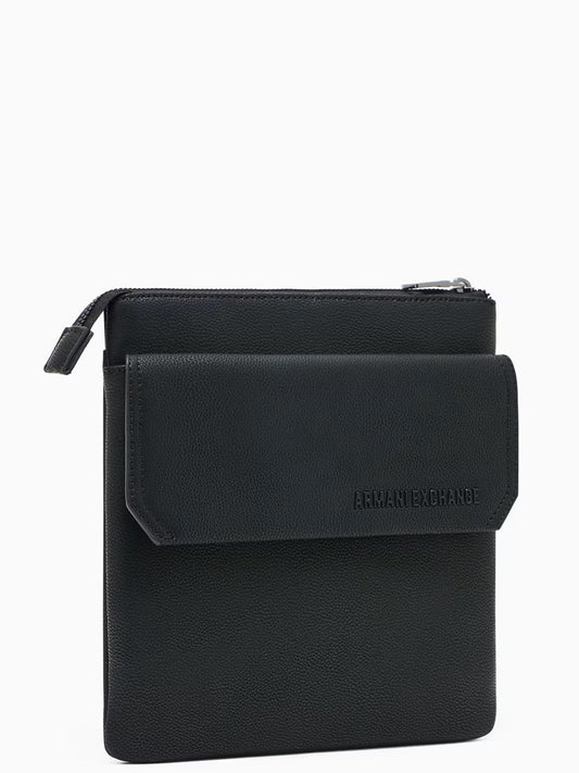 Armani Exchange Borsa a Tracolla Uomo XM001598 Nero