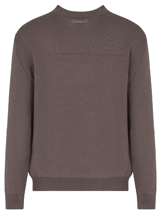 Armani Exchange Pullover Uomo XM001878 Grigio