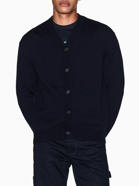 Cardigan Uomo Blu