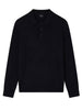 armani exchange polo uomo xm001915 nero 3327156