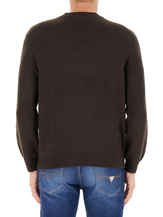 Pullover Uomo Marrone