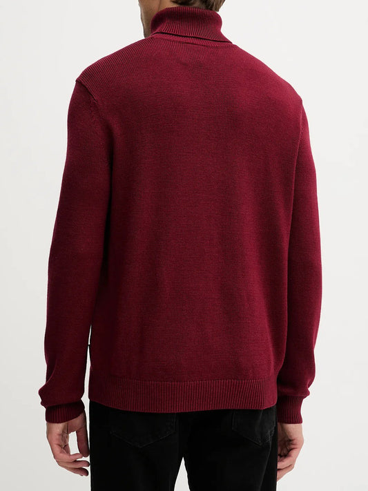 Pullover Uomo Rosso