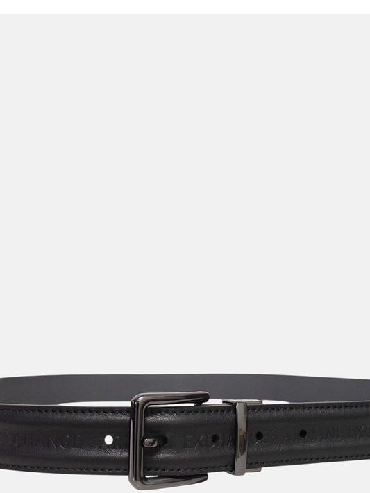 Armani Exchange Cintura Uomo Nero