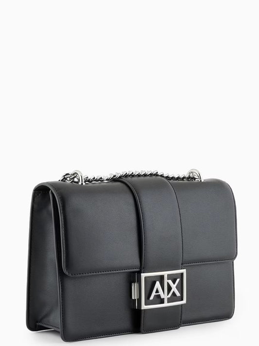 Borsa a Spalla Donna Nero